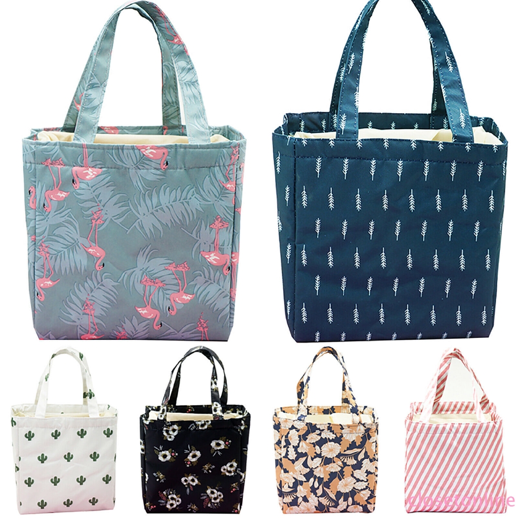 ladies insulated lunch totes