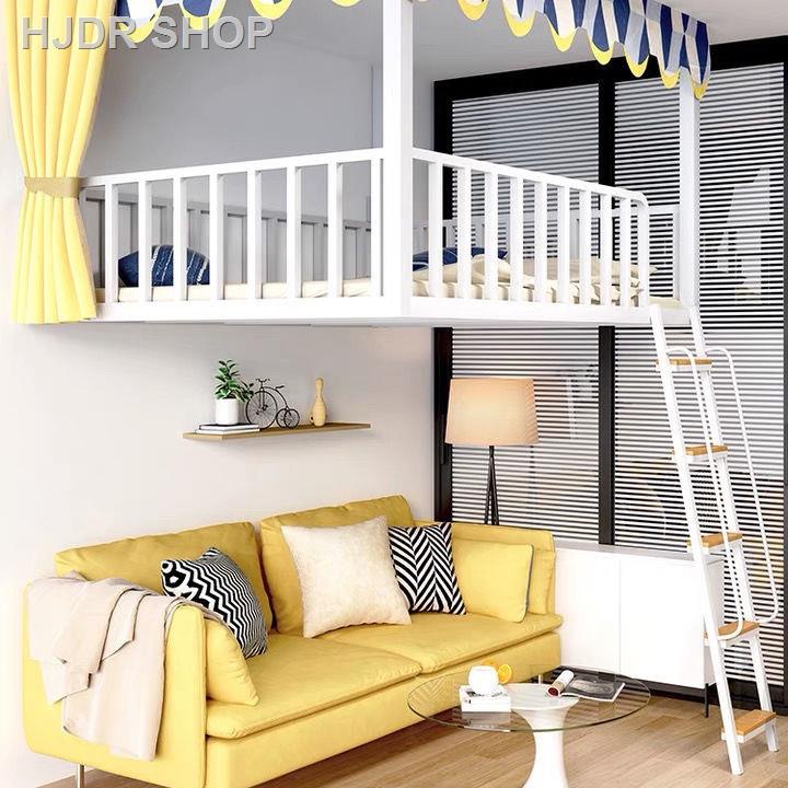 Buy ¤♘ ♠Tangga katil atas dan bawah memanjat rangka katil besi atas dan