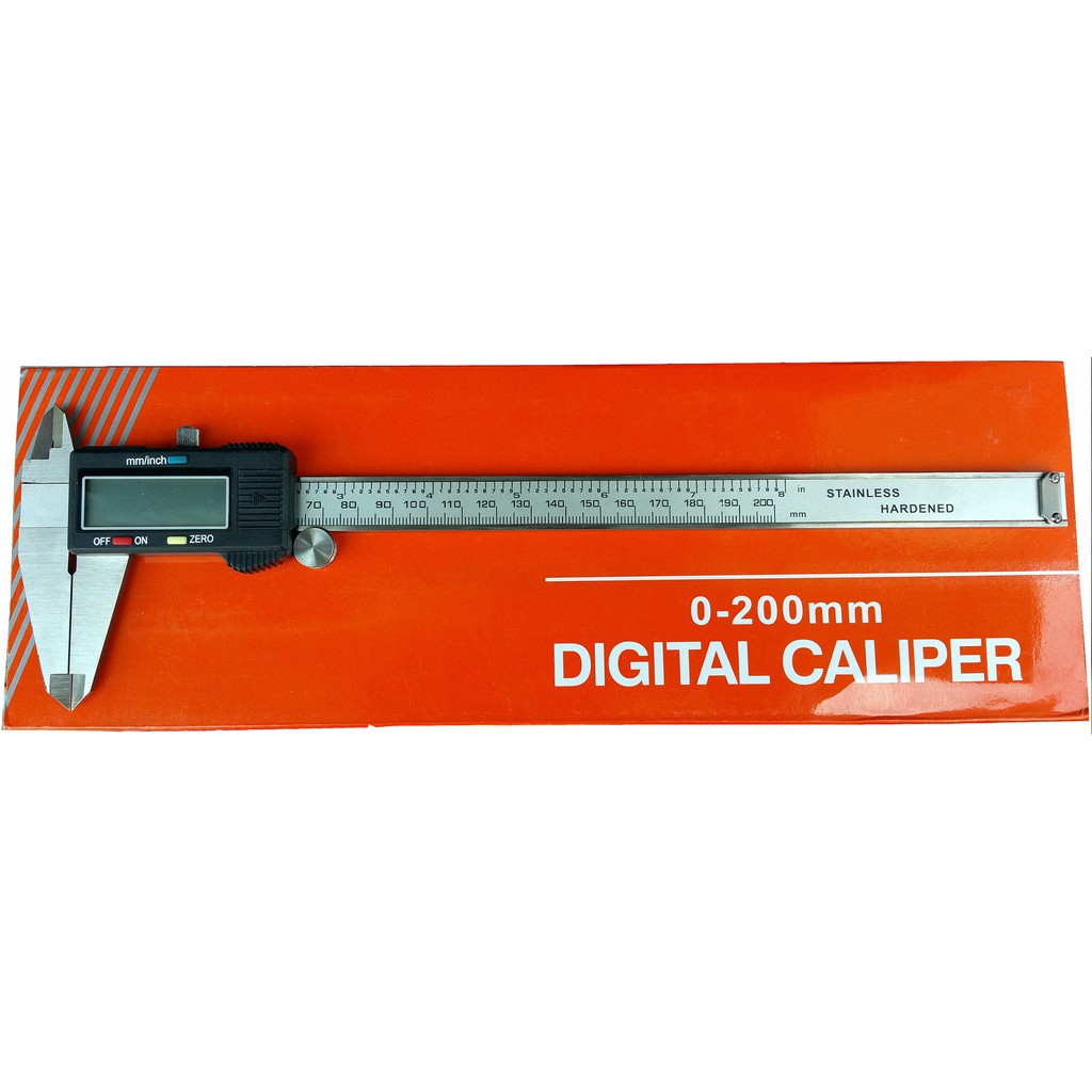 Digital Vernier Caliper 8" (200mm) Shopee Malaysia
