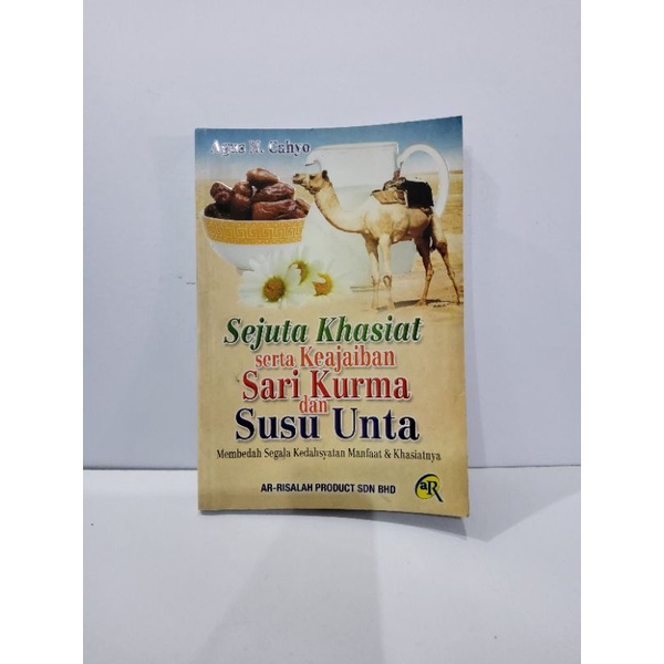 SEJUTA KHASIAT SERTA KEAJAIBAN SARI KURMA DAN SUSU UNTA Hot Item‼️