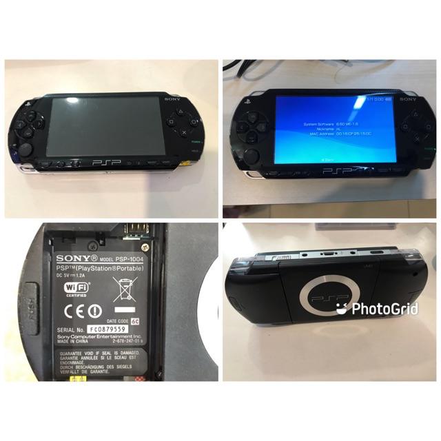 Used Sony Psp 1000 Psp 2000 Sony Playstation Portable Shopee Malaysia