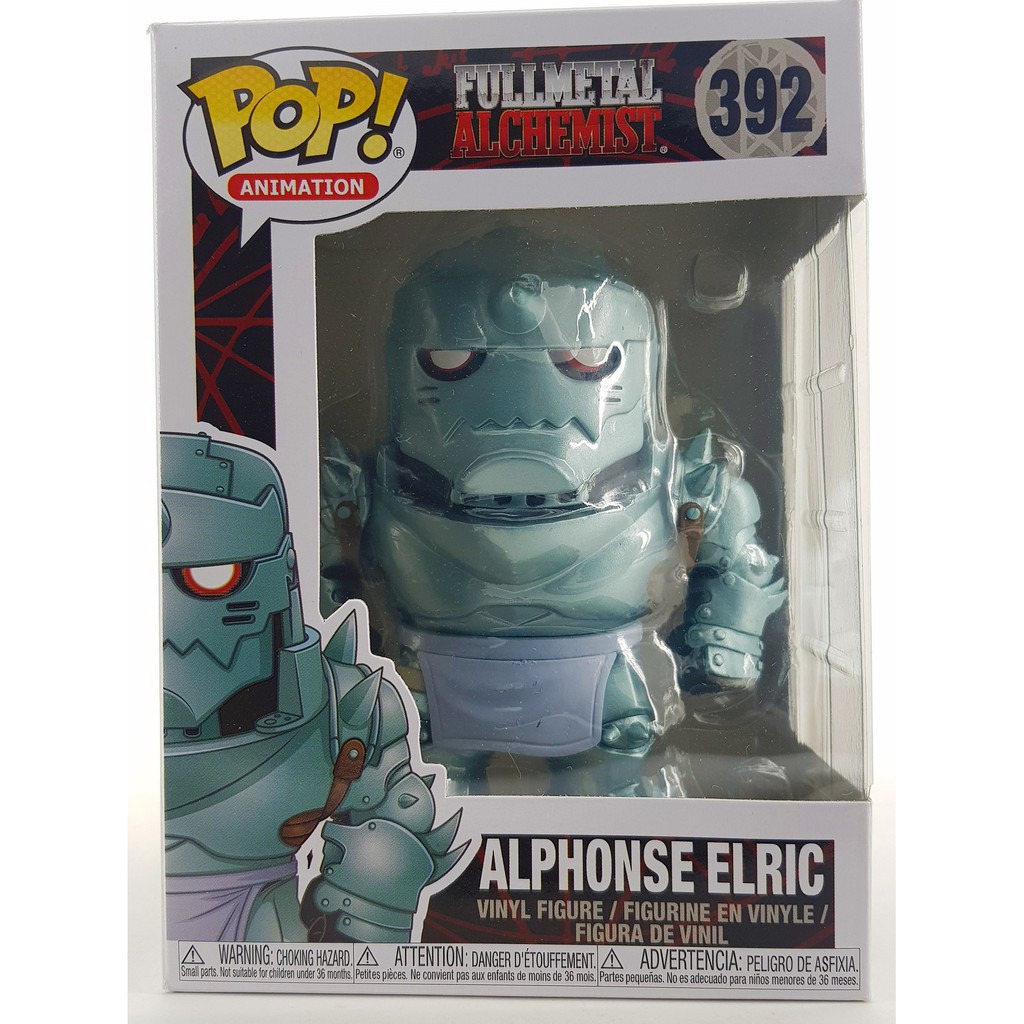 alphonse elric funko