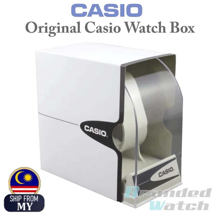 casio original box