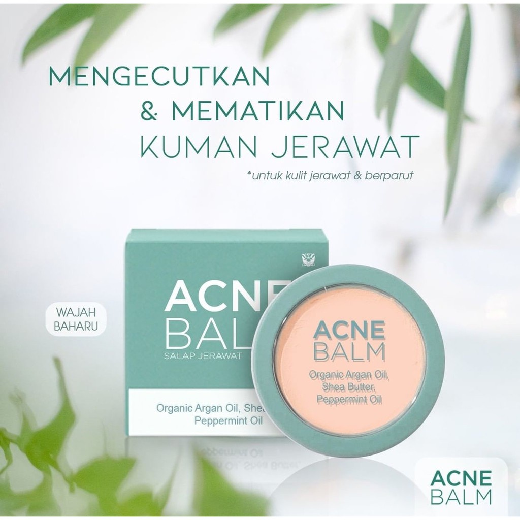 Sendayu Tinggi Acne Balm ubat Jerawat  Shopee Malaysia