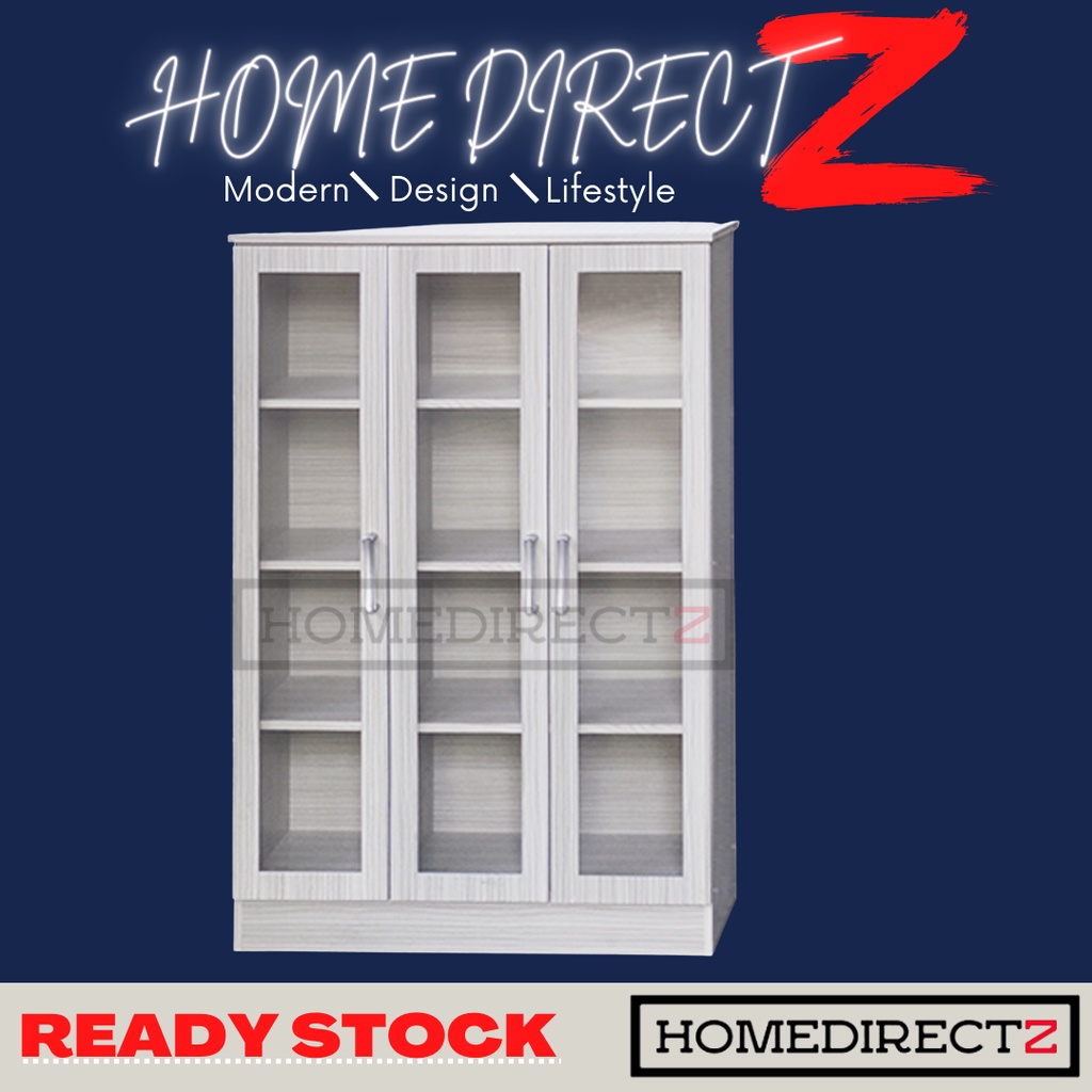HDZ 4.5FT 3Doors Display Storage Living Room Nordic