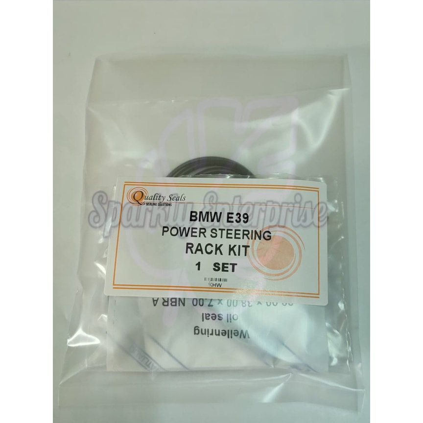 BMW POWER STEERING KIT BMW E39 POWER STEERING RACK KIT DPH GERMANY