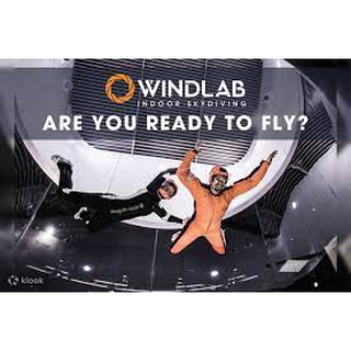 Windlab Indoor Skydiving