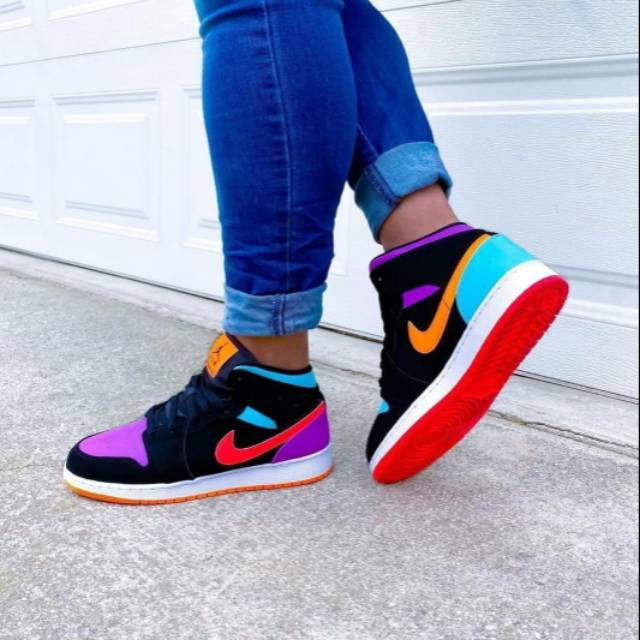 air jordan 1 mid size 39