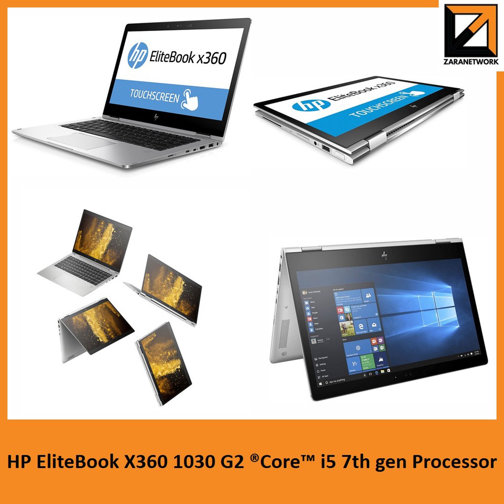 HP EliteBook X360 1030 G2 Intel®️ Core™️ i5 UP TO CORE i7 16GB/512GB SSD 7th gen (OPTIONAL FOR PEN) BEST FOR ONLINE