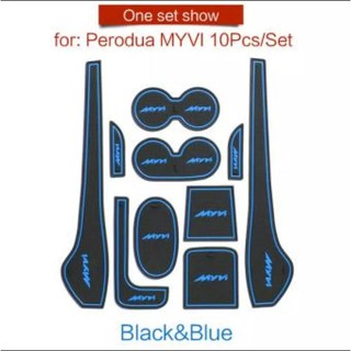 Perodua Myvi T Shape Car Sound Insulation Sound Proof 