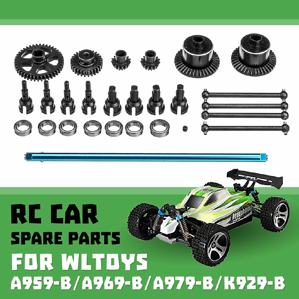 rc car parts and accessories