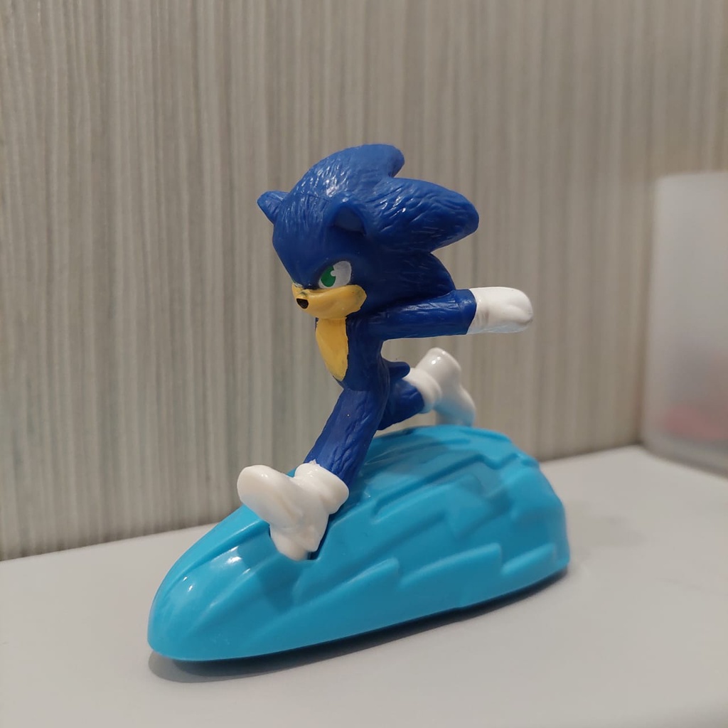 Mcdonalds Sonic Toy 2022 Shopee Malaysia