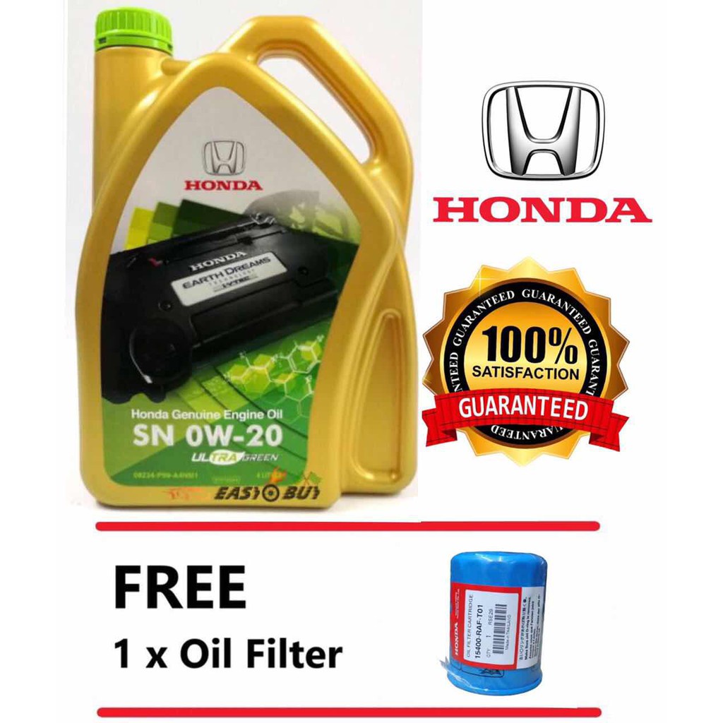 Honda ultra green 0w20