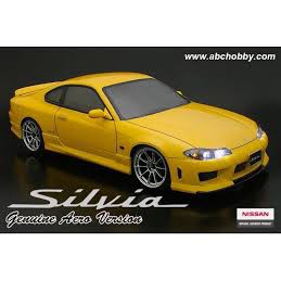 silvia s15 rc drift car