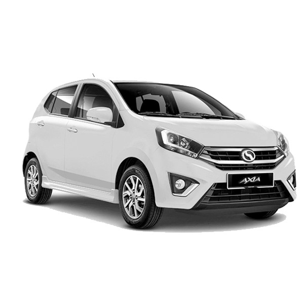 Car Rental Kuching/ Kota Samarahan Perodua Axia Auto 