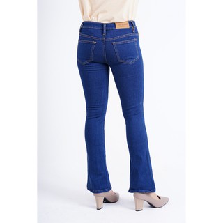  Cutbray  Blue Jeans  for women jumbo pants bootcut gombrang 