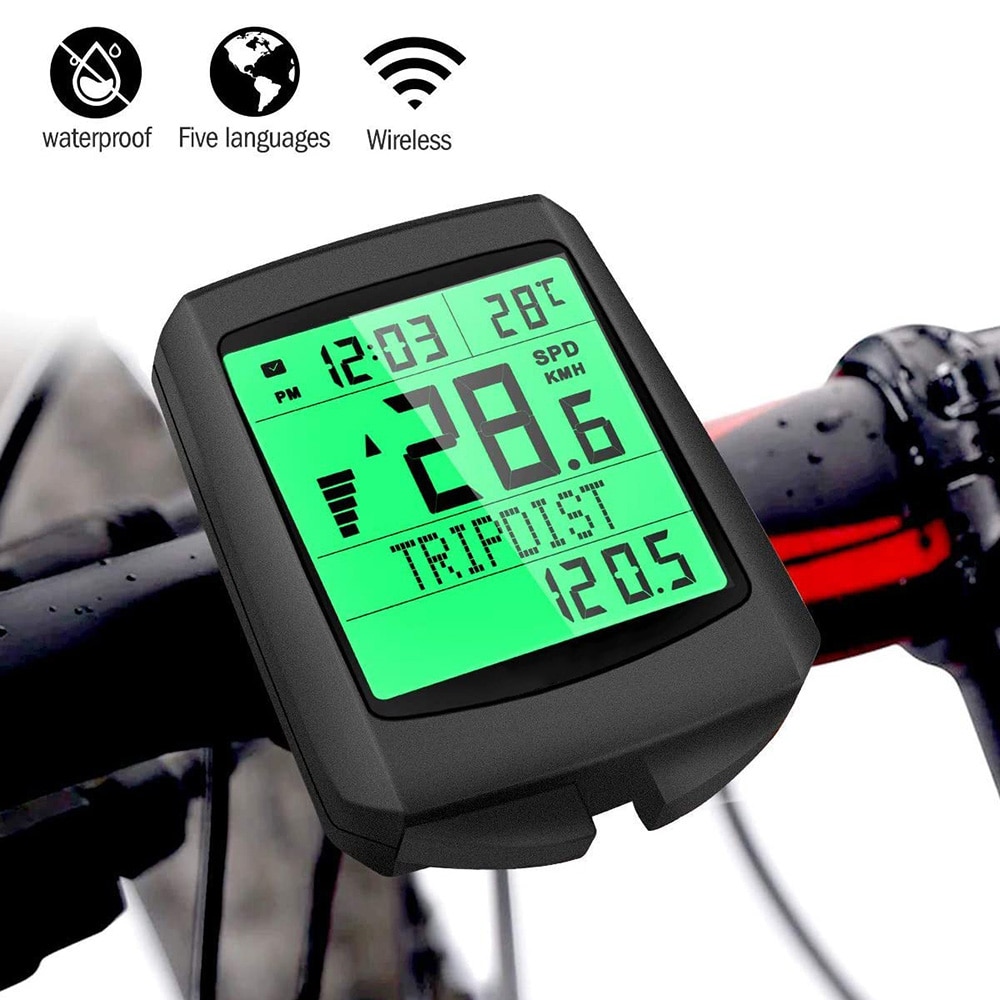 bicycle speed meter