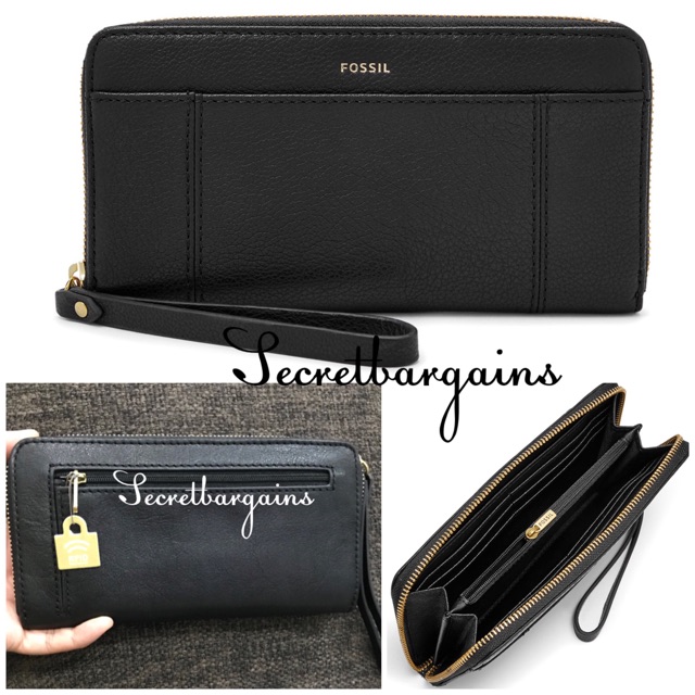 fossil clutch bag