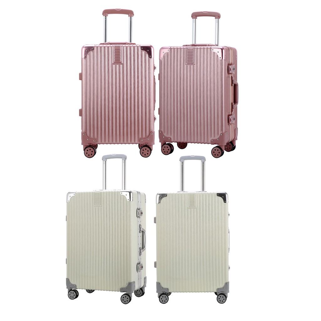 merax aluminum luggage