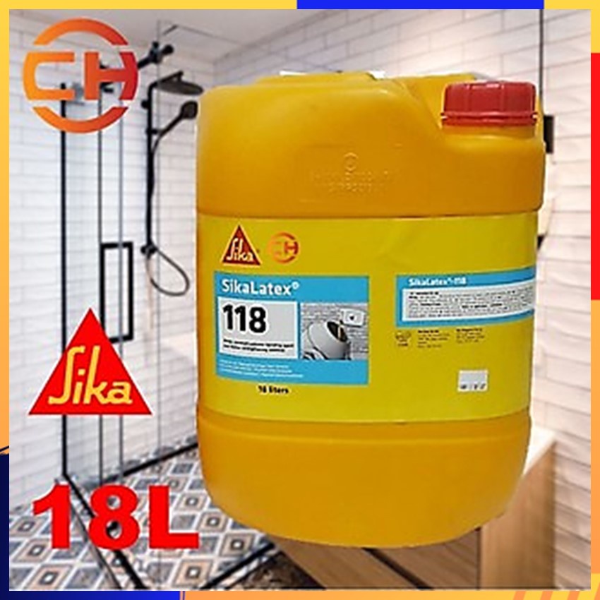 SIKA SikaLatex®-118 18Litre (SUSU) | Shopee Malaysia