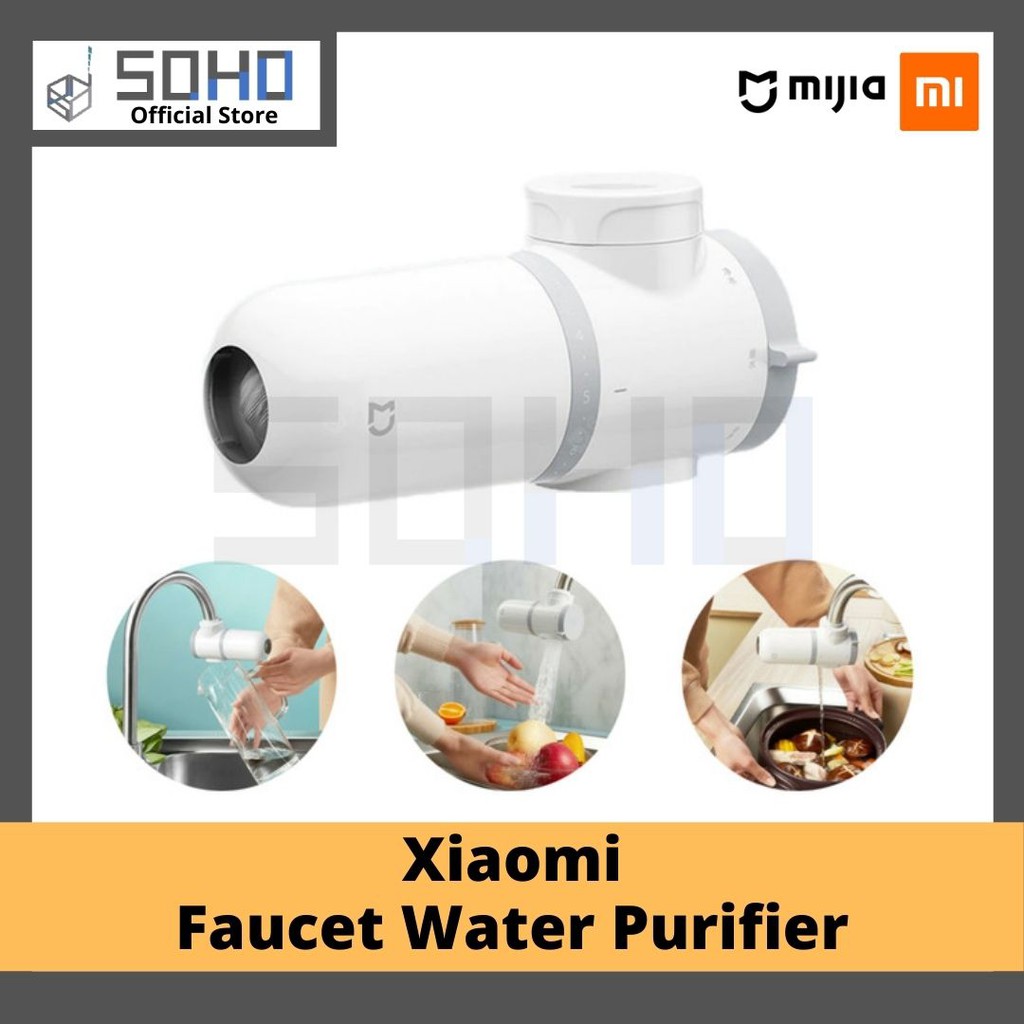 Xiaomi Mijia Tap Water Purifier Kitchen Faucet MUL11 Water Filter Activated Carbon Filtro Rust Bacteria Removal