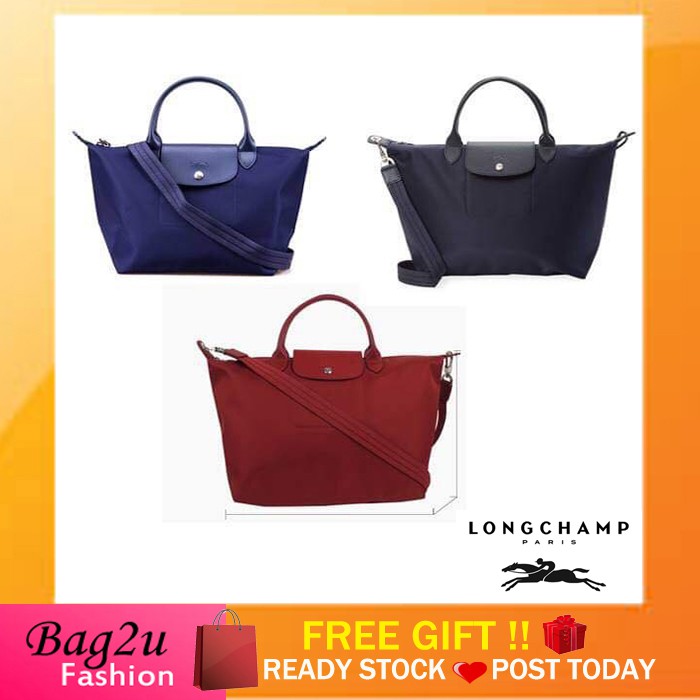 longchamp neo tote