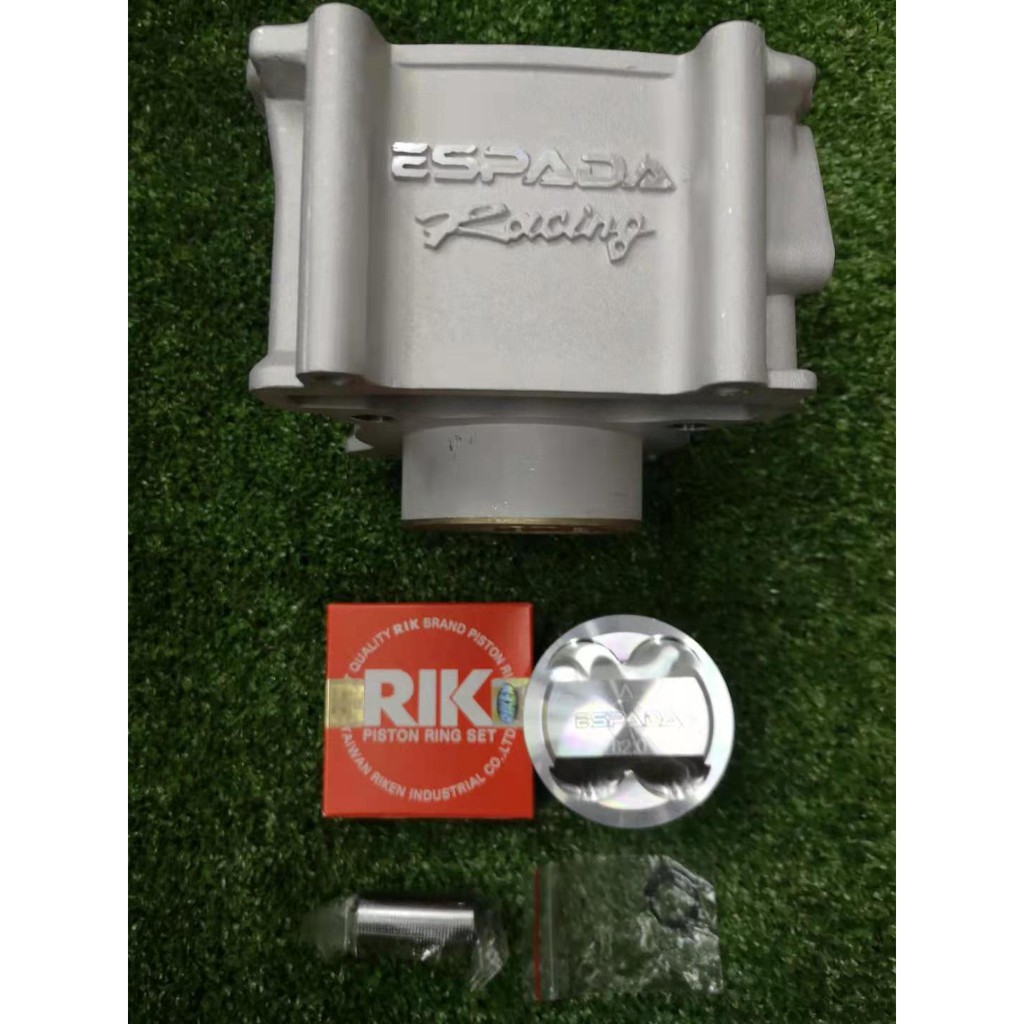 Buy Block Racing Espada 100 Ceramic Pnp Lc Y15 Fz150 57mm 60 62 63 65mm Seetracker Malaysia