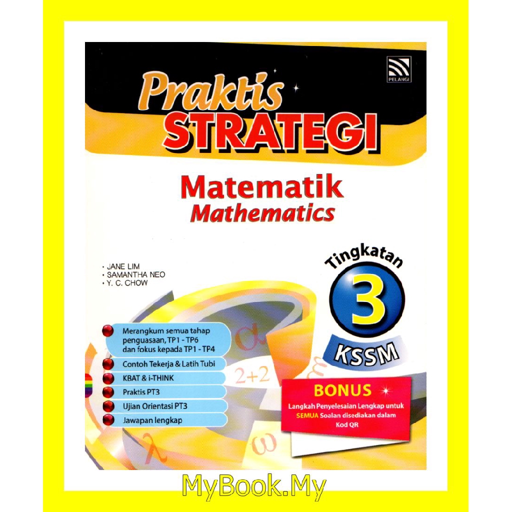 Penerbitan Pelangi Sdn Bhd Jawapan Matematik Tingkatan 3