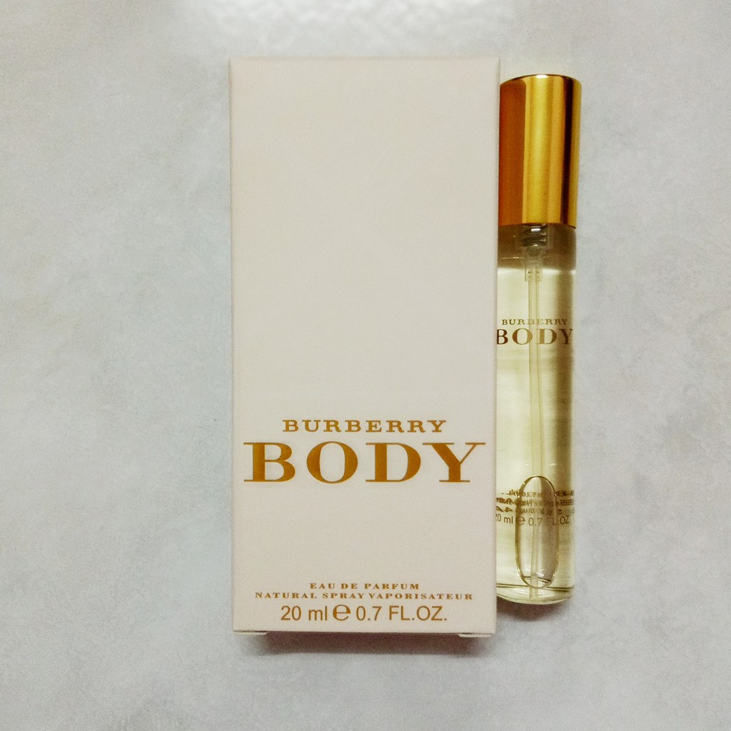 burberry eau de parfum intense