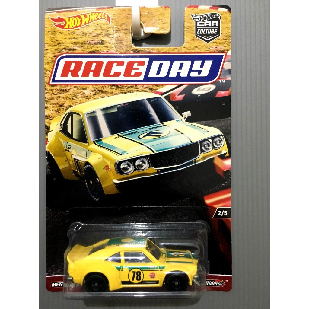 hot wheels car culture race day