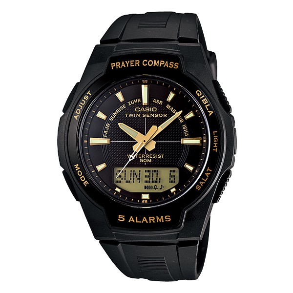 casio prayer time