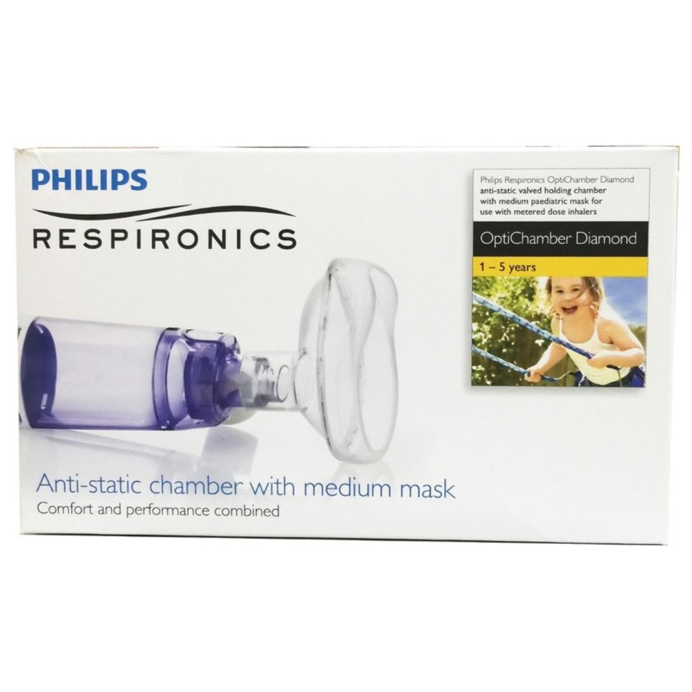 Philips Respironics OptiChamber Diamond (15 years old) Shopee Malaysia
