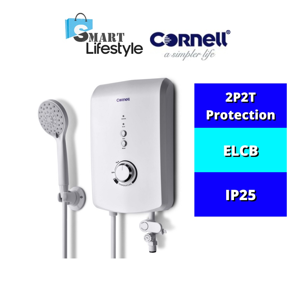 Cornell CISE7310X Instant Shower Water Heater Shopee Malaysia