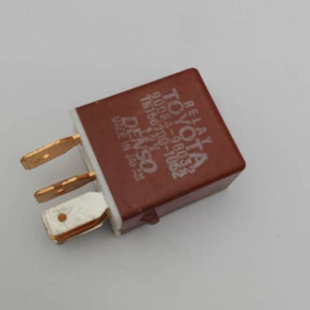 DENSO 5PIN RELAY , AIRCOND RELAY (MADE IN JAPAN ) Shopee Malaysia