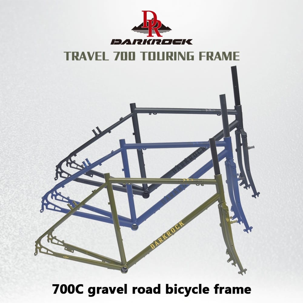 rand ridgeland 700c bike frame