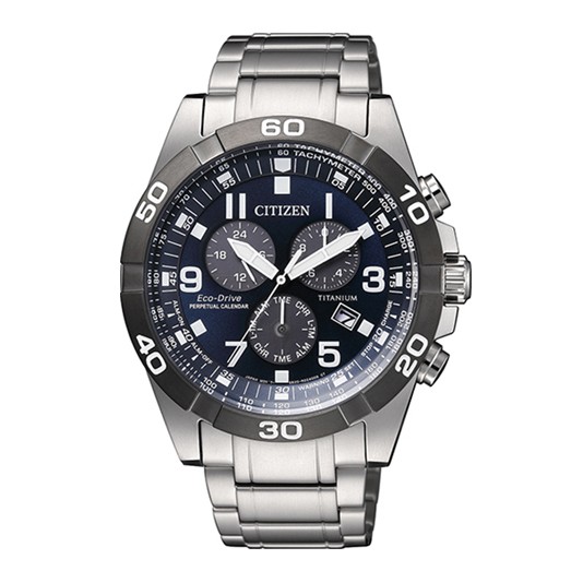 citizen eco drive titanium perpetual calendar