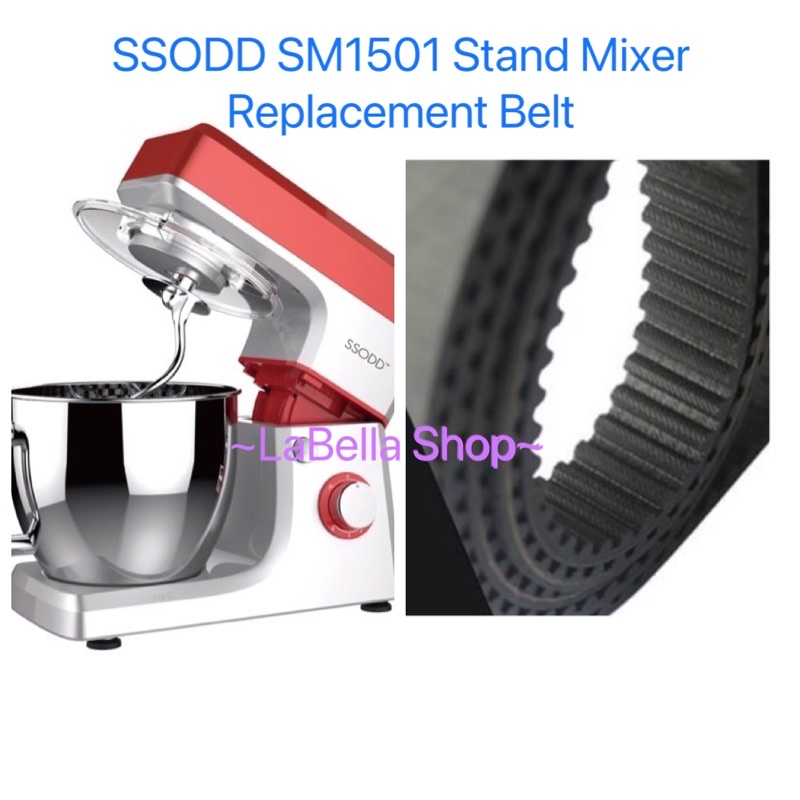 LaBella~SSODD SM-1501/ SM-1511 (6.5L) Stand Mixer Replacement belt