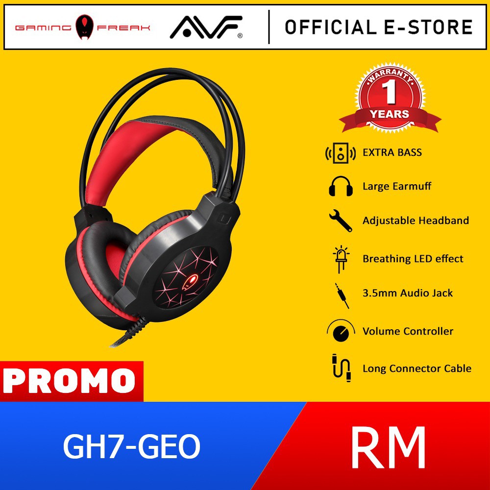 GAMING FREAK GH7-NEO PC Gaming Headset