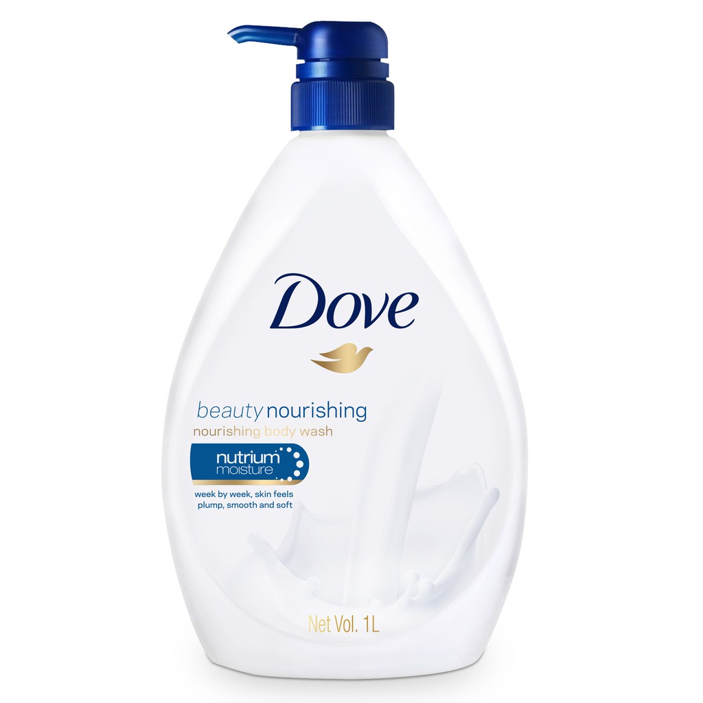 Dove Shower Gel Beauty Nourishing 1L | Shopee Malaysia