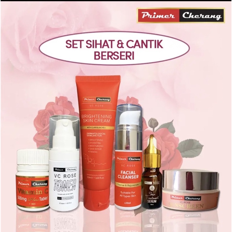 SET LENGKAP BY PRIMER CHERANG Shopee Malaysia
