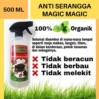 [WHOLESALE 750 ML] Spray Anti Serangga Organic  Shopee 