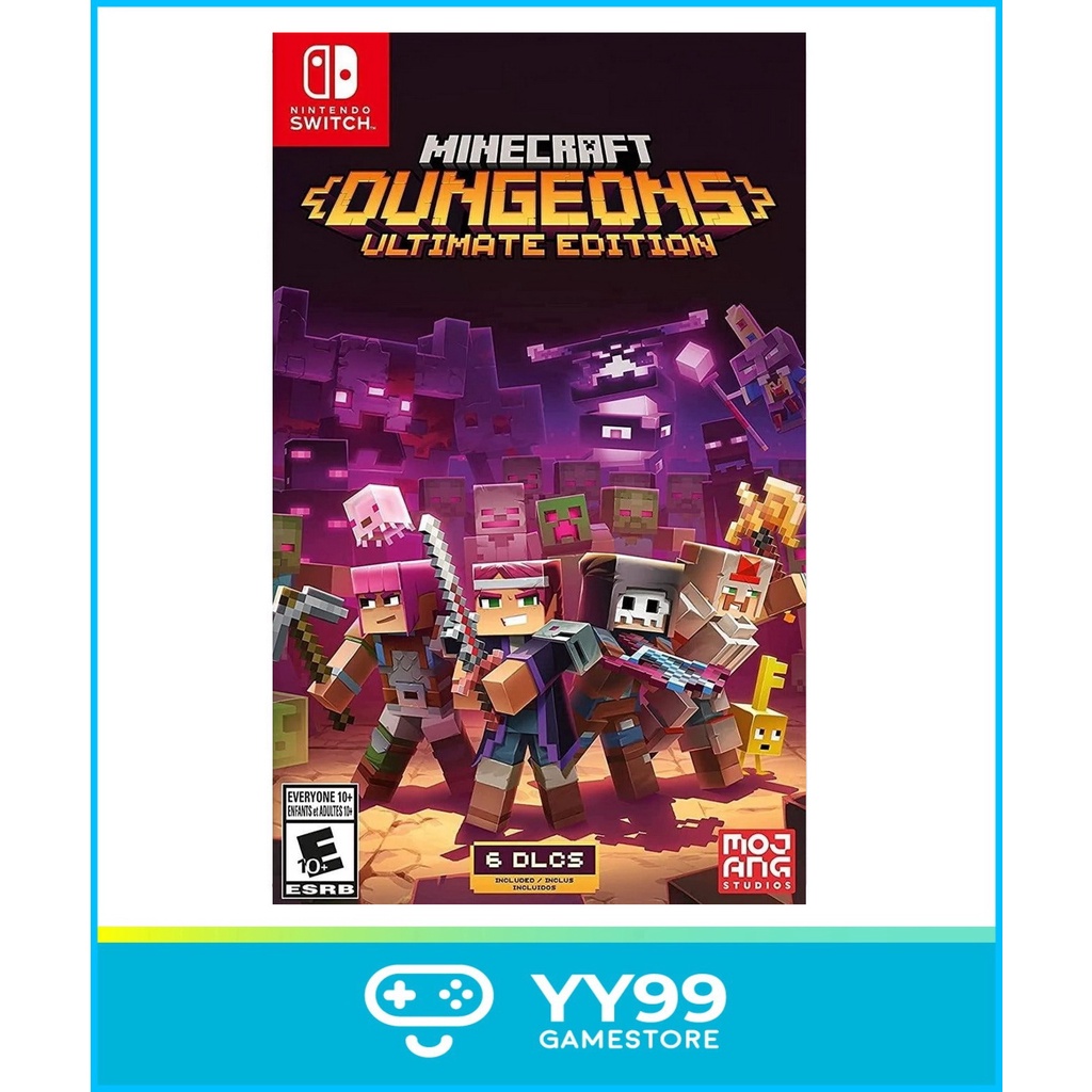 Nintendo Switch Minecraft Dungeons Ultimate Edition | Shopee Malaysia