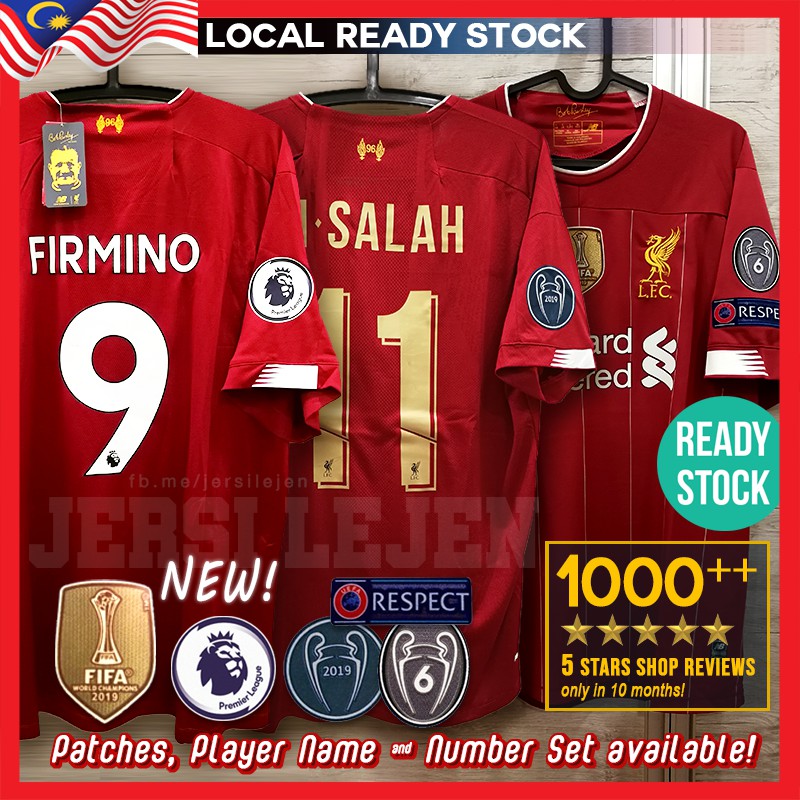 jersey liverpool 2019 home away