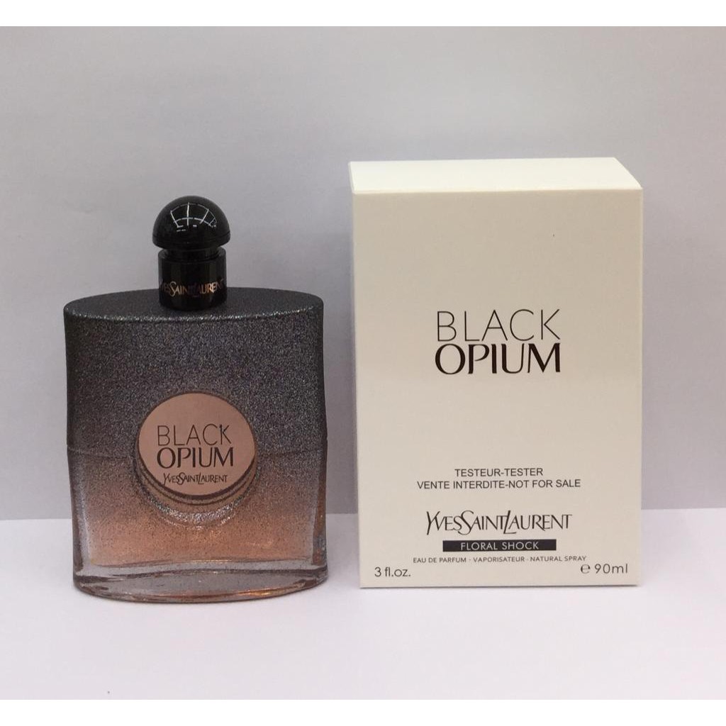 black opium yves saint laurent floral shock
