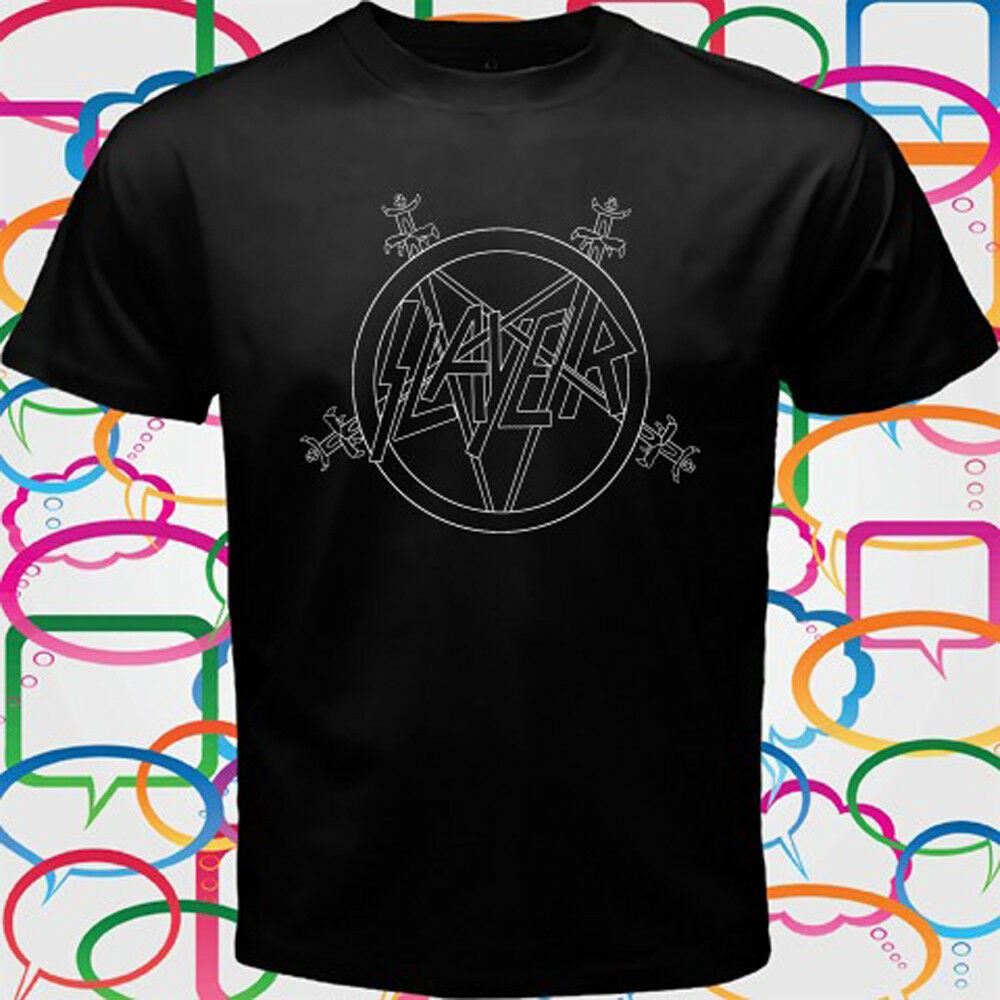 slayer pentagram shirt