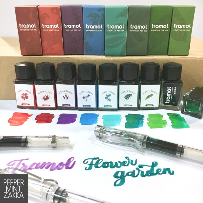 fountain pen ink