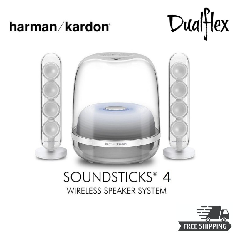 harman kardon 2.1 powered speaker system