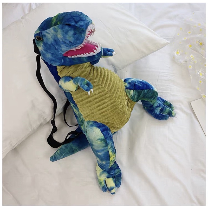 Kids Toddler Cute Cartoon 3D Dinosaur Bag Children Backpack Outfit Bags