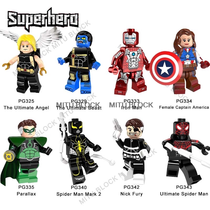 lego ultimate iron man