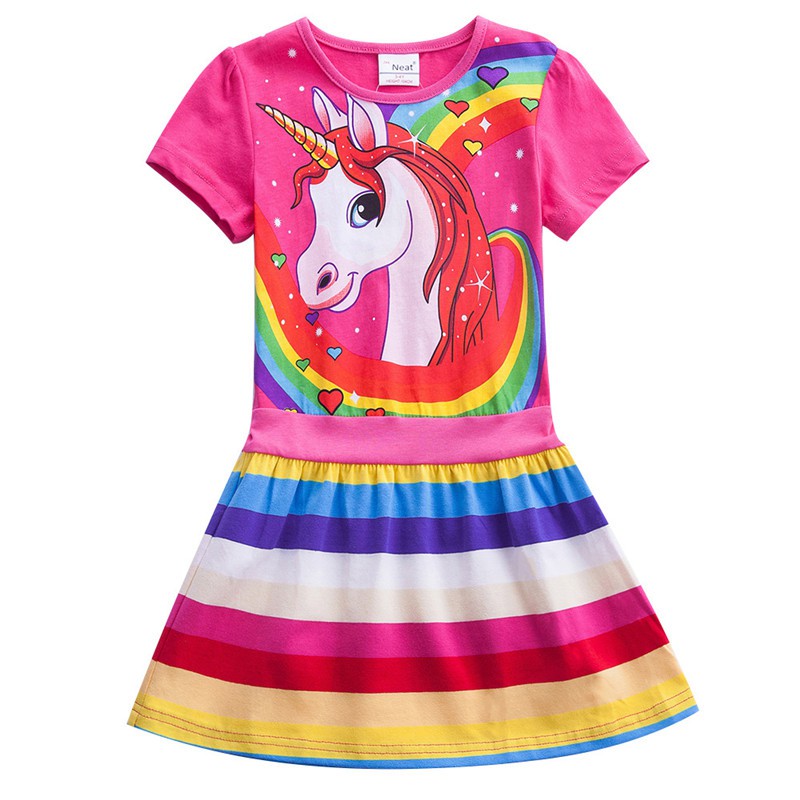 unicorn dress shopee